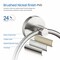 Kibi Circular Bathroom Towel Ring - Brush Nickel. KBA1406BN - alternate 8